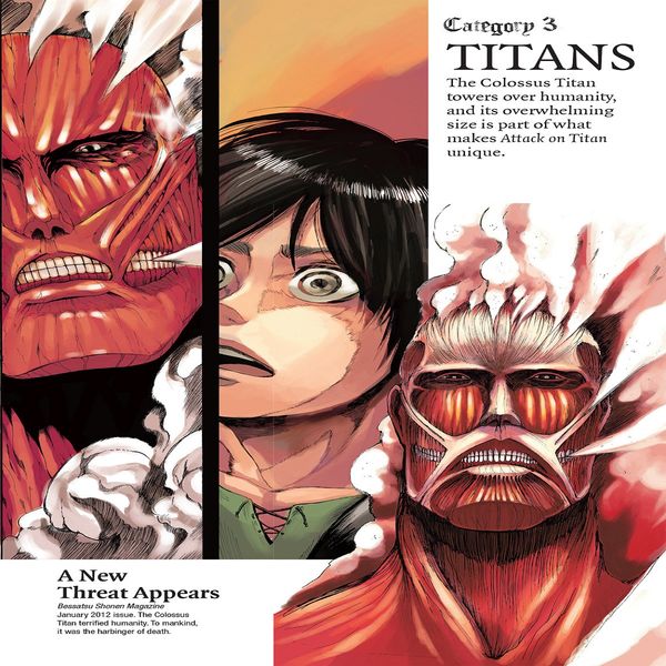 مجله Attack On Titan Guide Book سپتامبر 2014