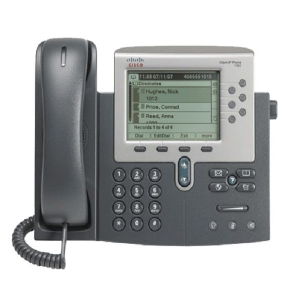 تلفن تحت شبکه سیسکو مدل 7962
