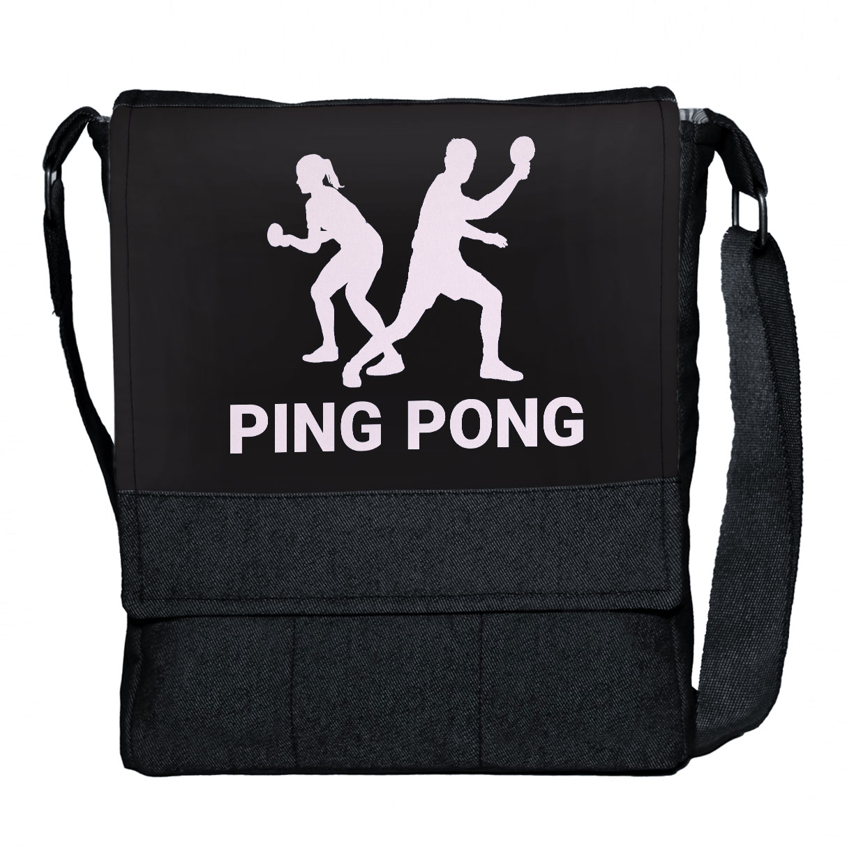 کیف رودوشی چی چاپ طرح ورزش پینگ پنگ کد Ping pong