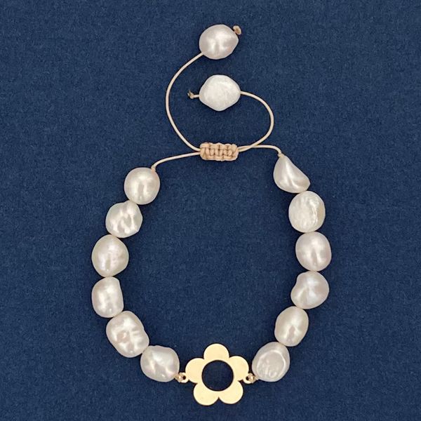 دستبند طلا 18 عیار زنانه الماسین آذر مدل GOL05
