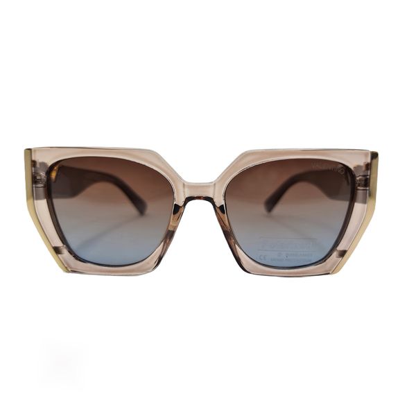 عینک آفتابی زنانه والنتینو مدل 58002-G - پلاریزه