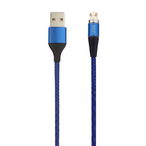 کابل تبدیل USB به MicroUSB لیتانگ مدل مگنتی LT - V8 - 23 طول 1 متر