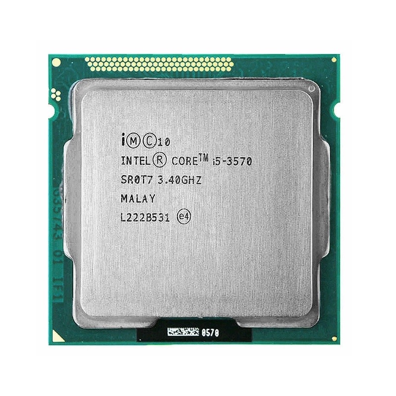 پردازنده مرکزی اینتل مدل Intel Core i5-3570 Tray