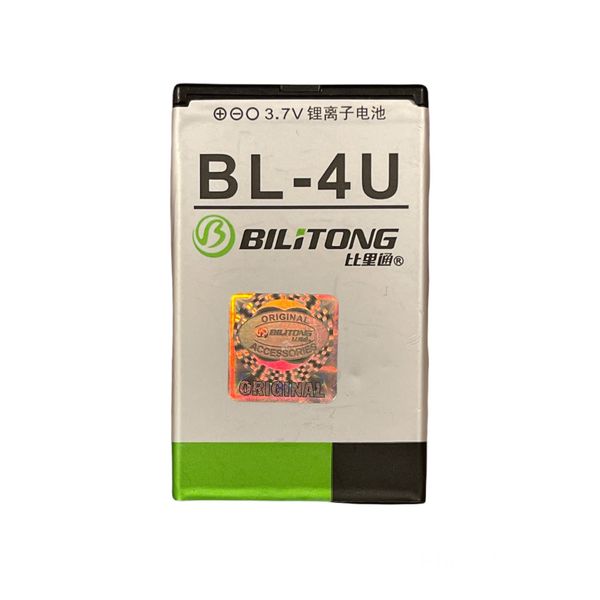 باتری موبایل بیلیتانگ مدل BL-4U ظرفیت 1100 میلی آمپر ساعت مناسب برای گوشی موبایل نوکیا 6600