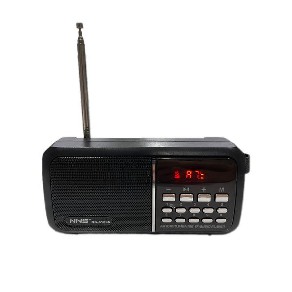  رادیو و اسپیکر ان ان اس مدل NS-8169S