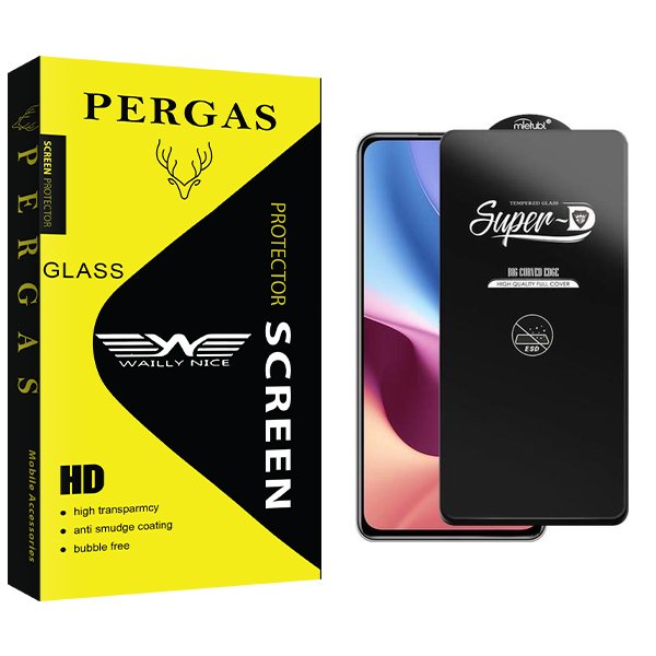 محافظ صفحه نمایش وایلی نایس مدل Pergas SuperD_ESD مناسب برای گوشی موبایل شیائومی Redmi K40 Pro Plus