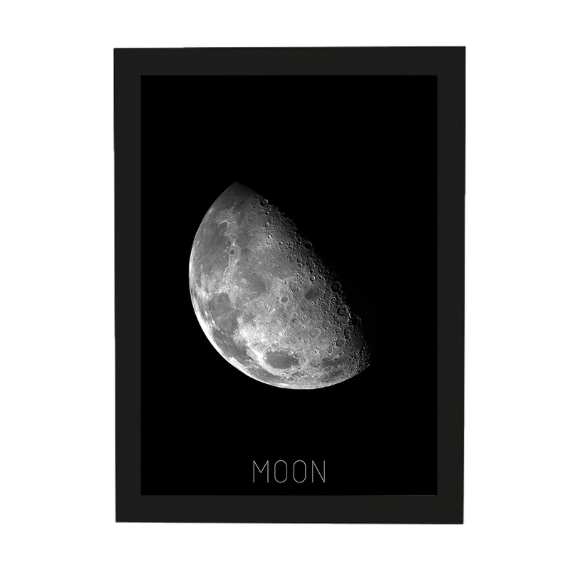 تابلو مدل پوستر ماه