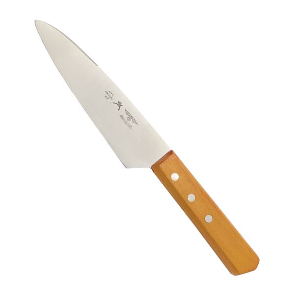 چاقو آشپزخانه پناهنده مدل راسته بری چوبی سایز 2