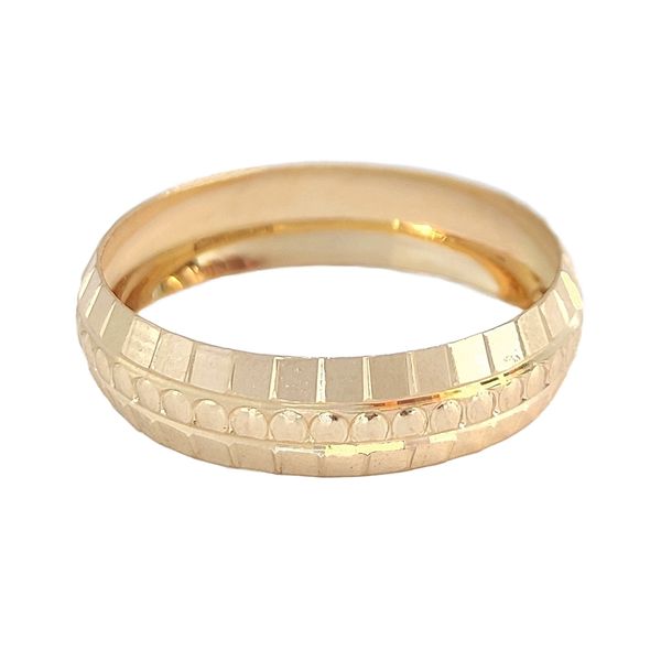 انگشتر طلا 18 عیار زنانه طلا و جواهرسازی افرا مدل رینگ تراش 125102