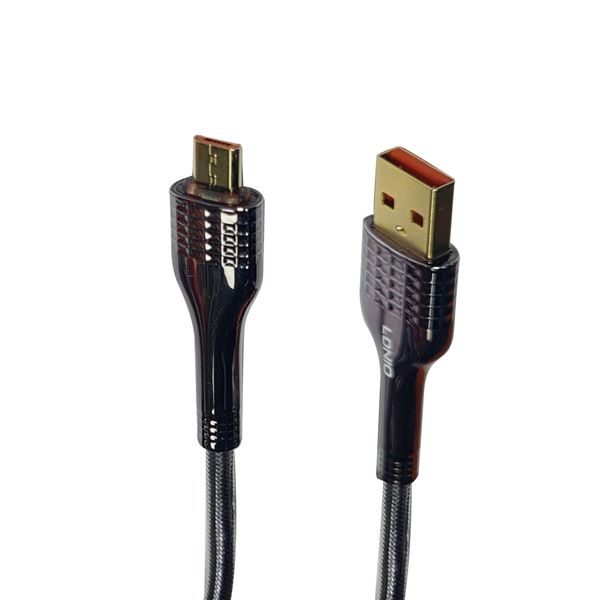 کابل تبدیل USB به microUSB الدینیو مدل LS651 طول 1 متر