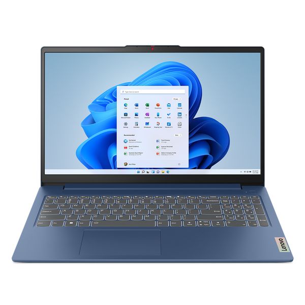 لپ تاپ 15.6 اینچی لنوو مدل Ideapad slim 3 15AMN8-R5 7520U 8GB 512SSD W