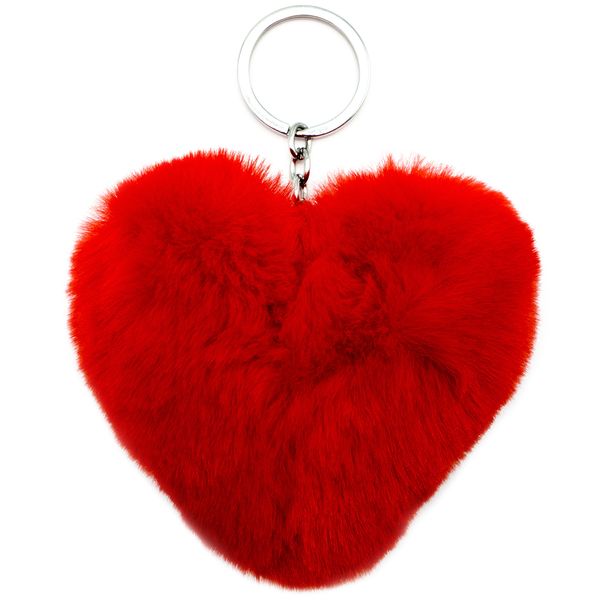آویز بی جی دالز طرح قلب مدل Plush Heart
