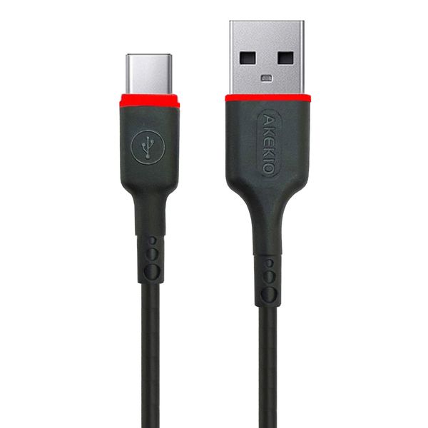 کابل تبدیل USB به USB-C اککیو مدل Fast  charge طول 1 متر