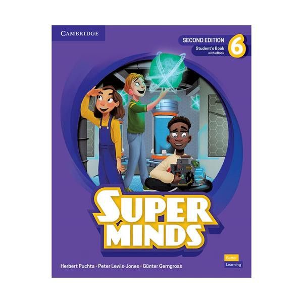 کتاب Super Minds 6 Second Edition اثر جمعی از نویسندگان انتشارات کمبریدج