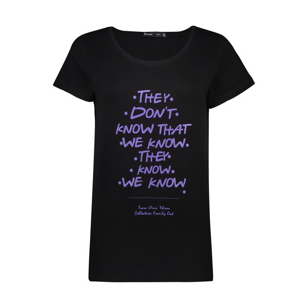 تی شرت زنانه باینت کد 414-1