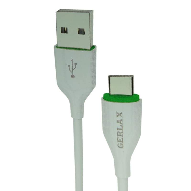 کابل تبدیل USB به USB-C جرلکس مدل GD-11 کد SHR 672 به طول 1 متر