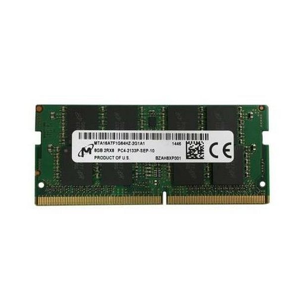 رم لپ تاپ DDR4 تک کاناله 2133 مگاهرتز CL15 میکرون مدل PC4-17000 ظرفیت 8 گیگابایت