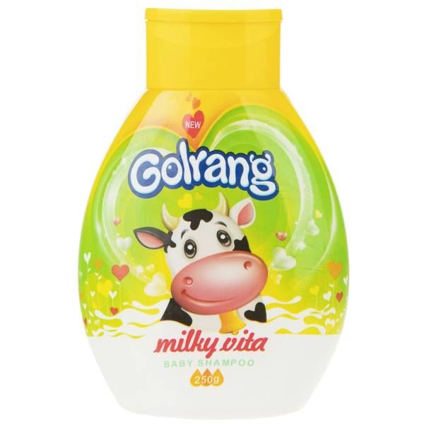 شامپو کودک گلرنگ مدل milky vita حجم 210 میلی لیتر