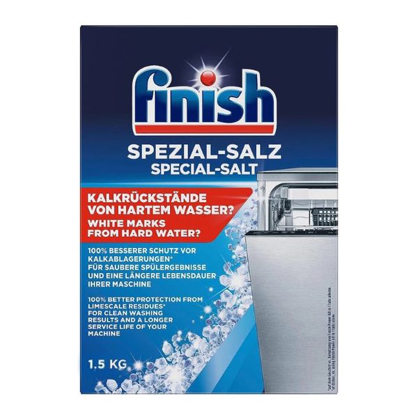 نمک ماشین ظرفشویی فینیش مدل Spezial-Salz وزن 1500 گرم