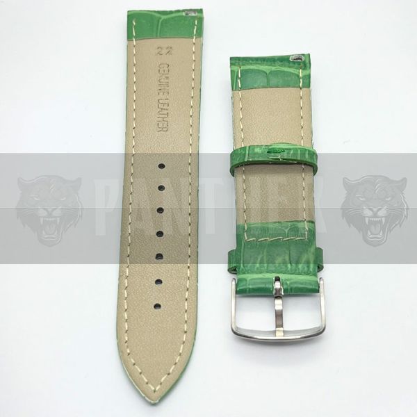 بند پنتر مدل Genuine Leather مناسب برای ساعت هوشمند هایلو RT2