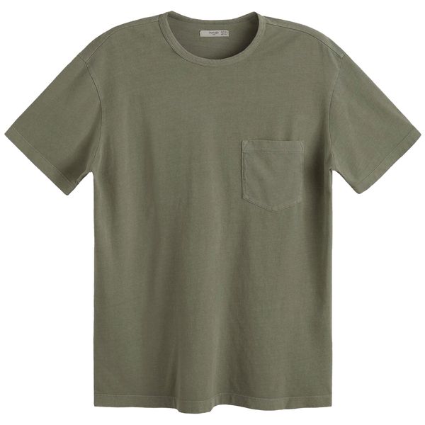 تی شرت آستین کوتاه مردانه مانگو مدل KH742GAR