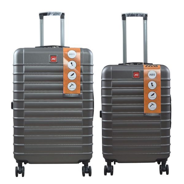 مجموعه دو عددی چمدان ام آر مدل C1A سایز متوسط و بزرگ