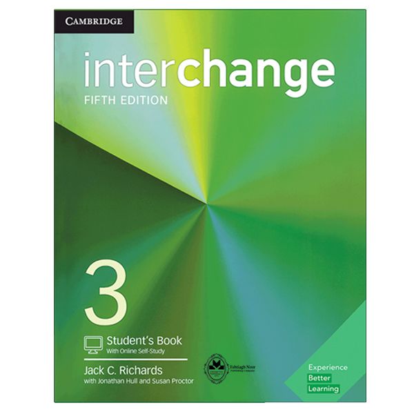 کتاب Interchange 3 Fifth Edition اثر جمعی از نویسندگان انتشارات اشتیاق نور