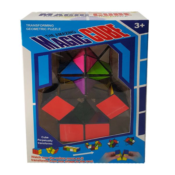 مکعب روبیک مدل جادویی Magic cube