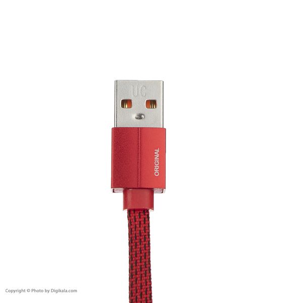 کابل تبدیل USB به USB-C اچ اند ام مدل DCCTC طول 1 متر