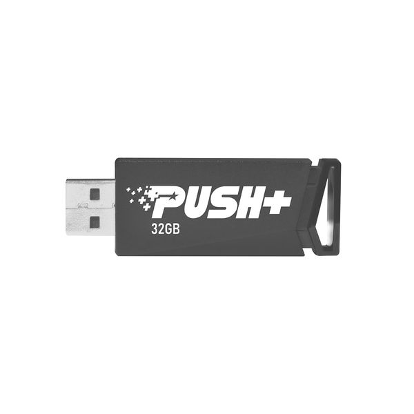 فلش مموری پتریوت مدل Push Plus ظرفیت 32 گیگابایت
