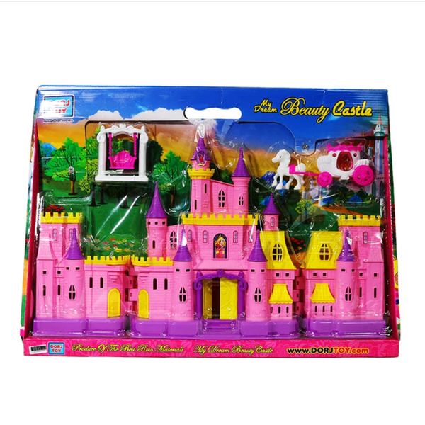 اسباب بازی مدل خانه عروسکی قصر رویا کد 547 