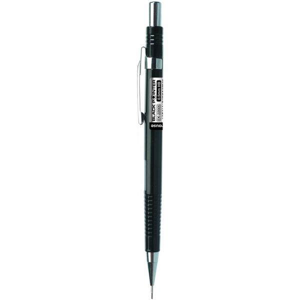 مداد نوکی 0.5 میلی متری اریک کراوزه مدل Black Pointer بسته 2 عددی