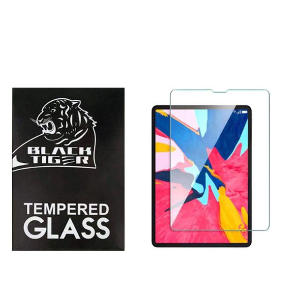 محافظ صفحه نمایش شیشه ای بلک تایگر مدل HMG مناسب برای تبلت اپل 2020 iPad Pro 11