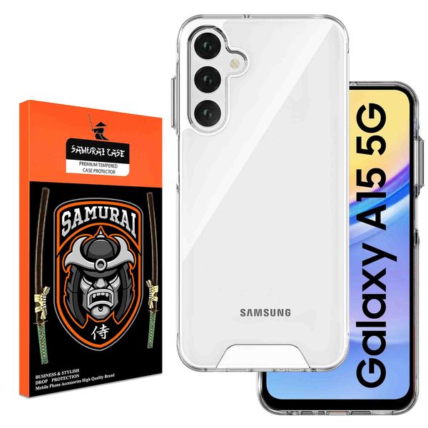 کاور سامورایی مدل Space مناسب برای گوشی موبایل سامسونگ Galaxy A15 5G / A15 4G