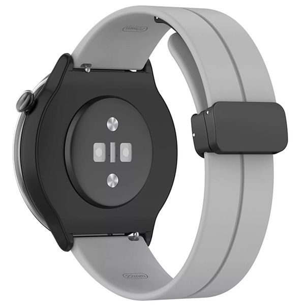 بند راینو مدل Magnetic D-Buckle مناسب برای ساعت هوشمند امیزفیت GTR 3 / GTR 3 Pro / GTR 4