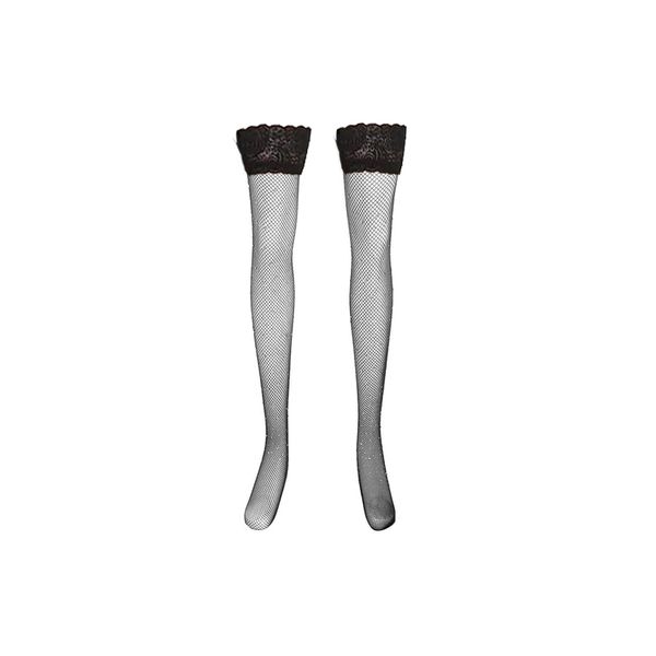 جوراب ساق بلند زنانه مدل فیشنت ژله دار