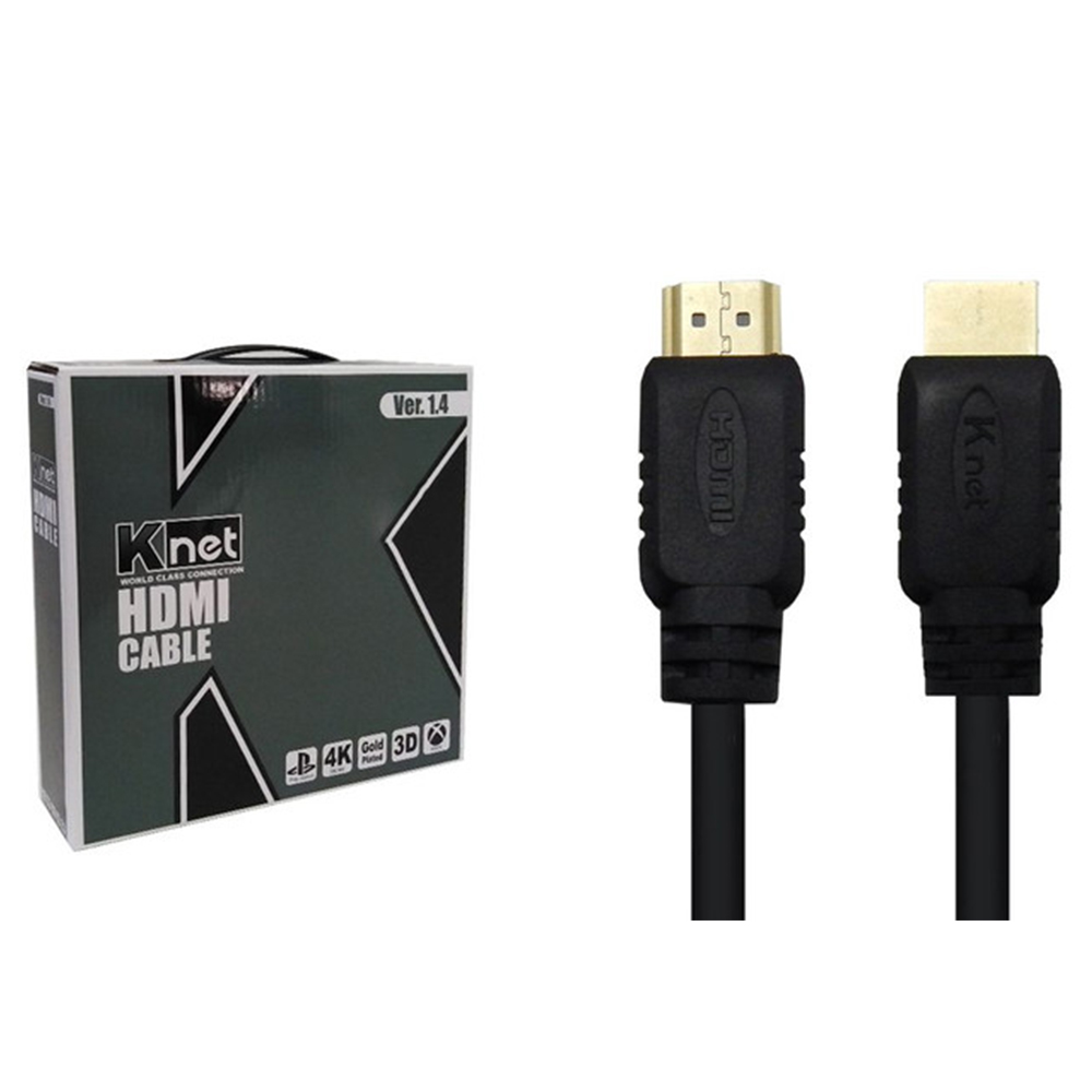 کابل HDMI کی نت مدل K-ver1.4 طول 20 متر