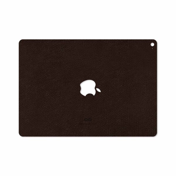 برچسب پوششی ماهوت مدل Dark-Brown-Leather مناسب برای تبلت اپل iPad Air 2 2014 A1566