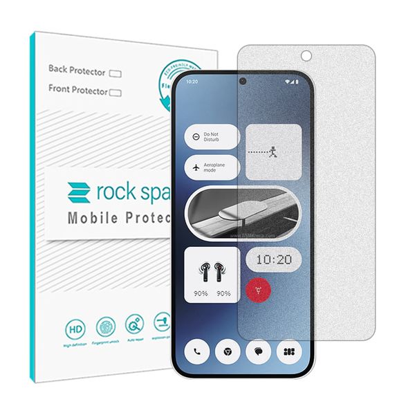 محافظ صفحه نمایش مات راک اسپیس مدل HyMTT مناسب برای گوشی موبایل ناتینگ Phone 2a