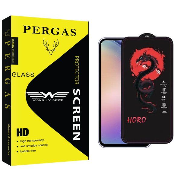 محافظ صفحه نمایش وایلی نایس مدل Pergas Horo مناسب برای گوشی موبایل سامسونگ galaxy a54