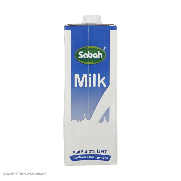 شیر پر چرب صباح -  1 لیتر 