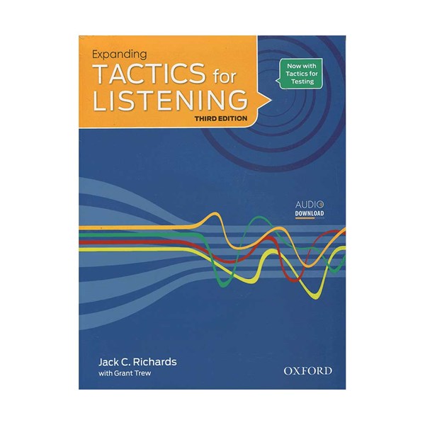کتاب tactics for listening 3rd expanding اثر JACK c. Richards انتشارات سپاهان