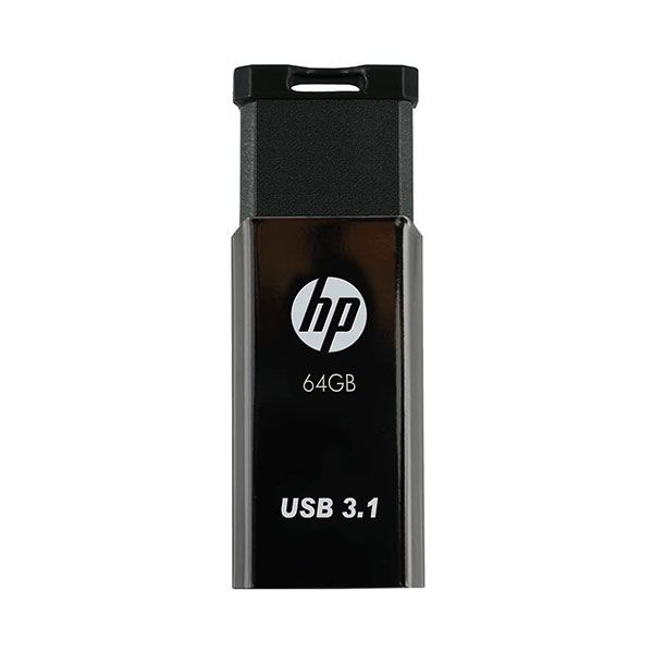 فلش مموری اچ‌پی مدل X770W USB3.1 ظرفیت 64 گیگابایت