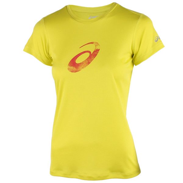 تی شرت آستین کوتاه ورزشی زنانه اسیکس مدل 110423-0497