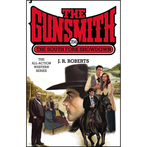 کتاب The Gunsmith 394 اثر J. R. Roberts انتشارات Berkley