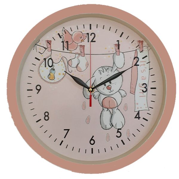 ساعت دیواری کودک مدل خرگوش آویزان کد 40305038M