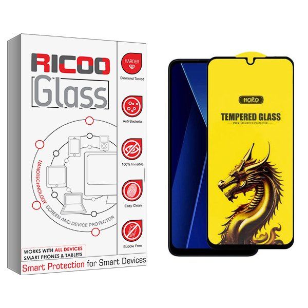 محافظ صفحه نمایش ریکو مدل RiC2 Y-Horo مناسب برای گوشی موبایل شیائومی poco c65