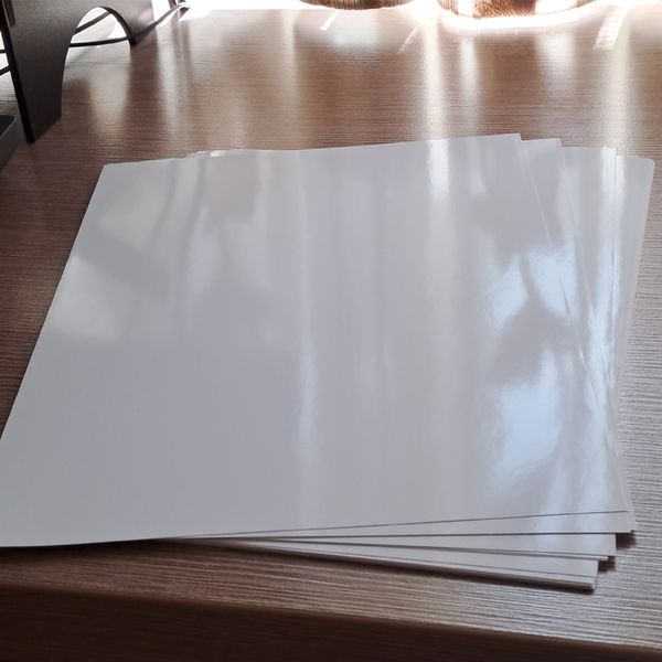 کاغذ چاپ عکس گلاسه مگا کد 160 سایز A4  بسته 25 عددی