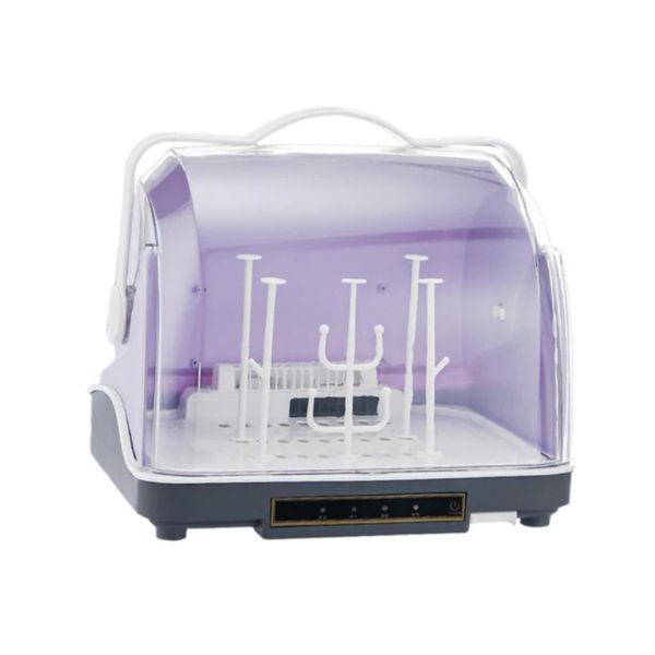 استریل کننده و خشک کننده شیشه شیر مدل ultraviolet