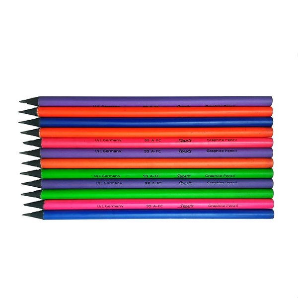 مداد مشکی استار مدل Fancy pencil /99 A-FC